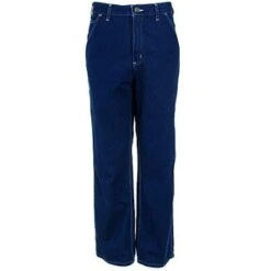 Carhartt Jeans: Men's B13 DST Darkstone Cotton Denim Work Jeans -Work Clothes Store image 50267