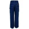 Carhartt Jeans: Men's B13 DST Darkstone Cotton Denim Work Jeans