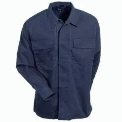 5.11 Tactical Shirts: Stain-Resistant Navy Work Shirt 72002 724 -Work Clothes Store image 52253