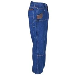 Wrangler Riggs Jeans: Men's Antique Indigo 3W030 AI Double Front Utility Jeans -Work Clothes Store image 53222 1 4