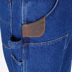 Wrangler Riggs Jeans: Men's Antique Indigo 3W030 AI Double Front Utility Jeans -Work Clothes Store image 53223 1 4