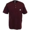 Carhartt Shirts: Men's Port K84 PRT Cotton Workwear Henley Shirt -Work Clothes Store image 54311