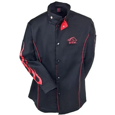 Black Stallion Jackets: Men's BX9C Fire-Resistant Stryker Welding Jacket 3 Black Stallion Jackets: Men's BX9C Fire-Resistant Stryker Welding Jacket