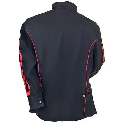 Black Stallion Jackets: Men's BX9C Fire-Resistant Stryker Welding Jacket 6 Black Stallion Jackets: Men's BX9C Fire-Resistant Stryker Welding Jacket - Image 4