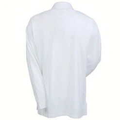 5.11 Tactical 42056 010 Professional White Long Sleeve Polo -Work Clothes Store image 54460