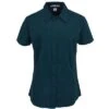 Port Authority Shirts: Women's Dark Green Short Sleeve Shirt L508 DGR -Work Clothes Store image 54496