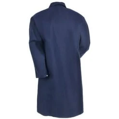 Black Stallion Jackets: Men's FN9 42C Navy Blue Flame-Resistant Welding Jacket 7 Black Stallion Jackets: Men's FN9 42C Navy Blue Flame-Resistant Welding Jacket -Work Clothes Store image 55412