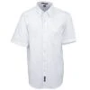 Port Authority Shirts: Men's White Short Sleeve Shirt S508 WHT -Work Clothes Store image 55678
