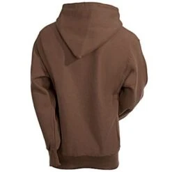 Sport Tek Sweatshirts: Men's Brown F281 BRN Heavyweight Pullover Hooded Sweatshirt -Work Clothes Store image 56116