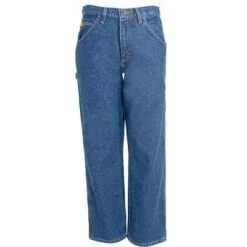 Wrangler Riggs Jeans: Men's Denim FR3W020 FR Flame Resistant Carpenter Jeans -Work Clothes Store image 57349