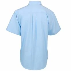 Port Authority Shirts: S508 LBL Men's Light Blue Woven Short Sleeve Shirt -Work Clothes Store image 57697