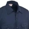 Dickies Shirts: Men's Navy 1574 NV Stain Release Short Sleeve Work Shirt -Work Clothes Store image 58275
