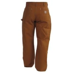 Carhartt Pants: Men's B01 BRN Brown Duck Work Pants -Work Clothes Store image 58954