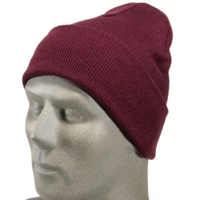 Port And Company CP90 MAR Burgundy Winter Hat 3 Port And Company CP90 MAR Burgundy Winter Hat