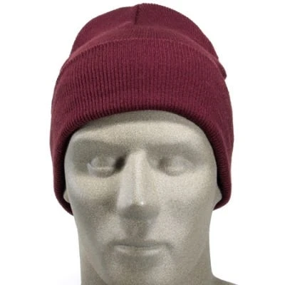 Port And Company CP90 MAR Burgundy Winter Hat 4 Port And Company CP90 MAR Burgundy Winter Hat - Image 2