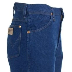 Wrangler Jeans: Men's Prewashed Indigo 0936 PWD Cowboy Cut Slim Fit Jeans -Work Clothes Store image 59469 2