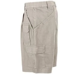5.11 Tactical Shorts: Men's Khaki Cotton Canvas Work Shorts 73285 055 -Work Clothes Store image 61772