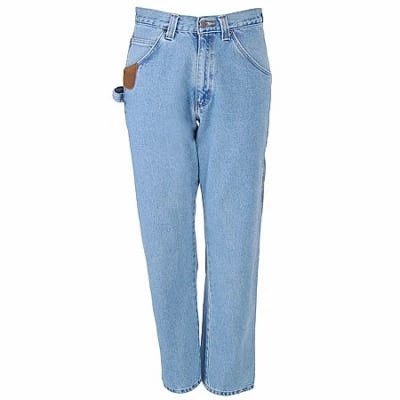 Wrangler Riggs Jeans: Men's Vintage Indigo 3W020 VI Durashield® Carpenter Jeans 7 Wrangler Riggs Jeans: Men's Vintage Indigo 3W020 VI Durashield® Carpenter Jeans - Image 5