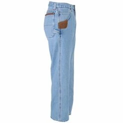 Wrangler Riggs Jeans: Men's Vintage Indigo 3W020 VI Durashield® Carpenter Jeans 9 Wrangler Riggs Jeans: Men's Vintage Indigo 3W020 VI Durashield® Carpenter Jeans -Work Clothes Store image 61929
