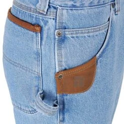 Wrangler Riggs Jeans: Men's Vintage Indigo 3W020 VI Durashield® Carpenter Jeans 10 Wrangler Riggs Jeans: Men's Vintage Indigo 3W020 VI Durashield® Carpenter Jeans -Work Clothes Store image 61930