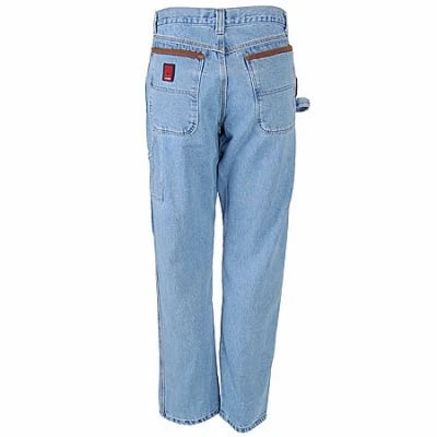 Wrangler Riggs Jeans: Men's Vintage Indigo 3W020 VI Durashield® Carpenter Jeans 3 Wrangler Riggs Jeans: Men's Vintage Indigo 3W020 VI Durashield® Carpenter Jeans