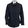 Port Authority Shirts: Women's Black Easy Care Woven Shirt L608 BLK -Work Clothes Store image 62267