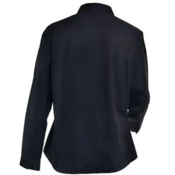 Port Authority Shirts: Women's Black Easy Care Woven Shirt L608 BLK -Work Clothes Store image 62271