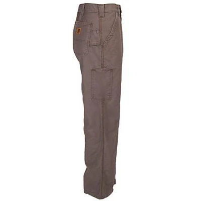 Carhartt Dungarees: Men's B151 LBR Canvas Work Dungaree Pants 4 Carhartt Dungarees: Men's B151 LBR Canvas Work Dungaree Pants - Image 2