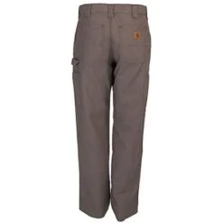 Carhartt Dungarees: Men's B151 LBR Canvas Work Dungaree Pants 8 Carhartt Dungarees: Men's B151 LBR Canvas Work Dungaree Pants -Work Clothes Store image 65198