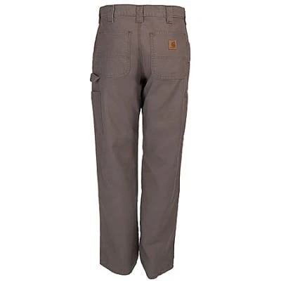Carhartt Dungarees: Men's B151 LBR Canvas Work Dungaree Pants 5 Carhartt Dungarees: Men's B151 LBR Canvas Work Dungaree Pants - Image 3