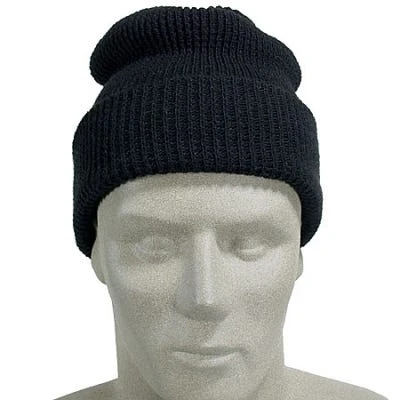 Wigwam Hats: Black Tundra Cap F4703 052 4 Wigwam Hats: Black Tundra Cap F4703 052 - Image 2