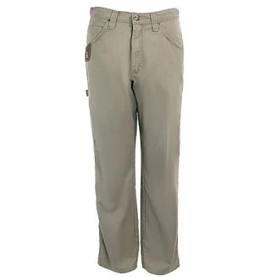 Wrangler Riggs Jeans: Men's Dark Khaki 3W020 DK Cotton Ripstop Carpenter Jeans 6 Wrangler Riggs Jeans: Men's Dark Khaki 3W020 DK Cotton Ripstop Carpenter Jeans - Image 4