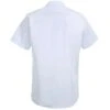 Red Kap Shirts: Men's White SP24 WH Short-Sleeve Uniform Work Shirt