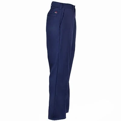 Bulwark Pants: Men's PEW2 NV Excel Flame-Resistant Navy Work Pants 4 Bulwark Pants: Men's PEW2 NV Excel Flame-Resistant Navy Work Pants - Image 2