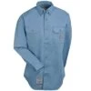 Carhartt Shirts: Men's FR Blue FRS160 MBL Twill Work Shirt 2 Carhartt Shirts: Men's FR Blue FRS160 MBL Twill Work Shirt -Work Clothes Store image 68712