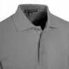Port Authority Shirts: Men's Silk Touch Knit Sport Shirt K500 GRY -Work Clothes Store image 69470