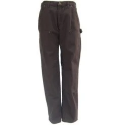 Carhartt Jeans: Men's B136 DKB Double Front Duck Dungaree Pants 9 Carhartt Jeans: Men's B136 DKB Double Front Duck Dungaree Pants -Work Clothes Store image 69554