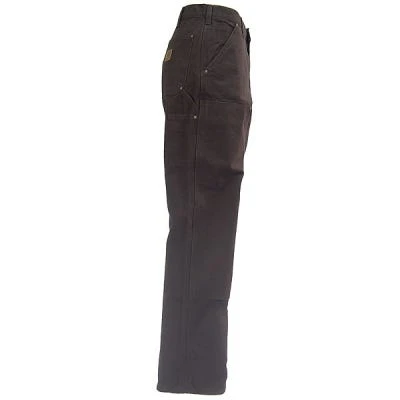 Carhartt Jeans: Men's B136 DKB Double Front Duck Dungaree Pants 3 Carhartt Jeans: Men's B136 DKB Double Front Duck Dungaree Pants