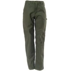 Carhartt Pants: Men's B111 MOS Green Flannel Lined Pants 14 Carhartt Pants: Men's B111 MOS Green Flannel Lined Pants -Work Clothes Store image 70528