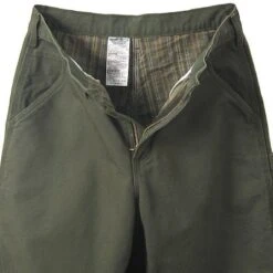 Carhartt Pants: Men's B111 MOS Green Flannel Lined Pants 11 Carhartt Pants: Men's B111 MOS Green Flannel Lined Pants -Work Clothes Store image 70531