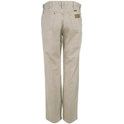 Wrangler Jeans: Men's Tan 13MWZ TN Cowboy Cut Original Fit Jeans 4 Wrangler Jeans: Men's Tan 13MWZ TN Cowboy Cut Original Fit Jeans - Image 2