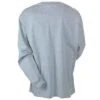 Carhartt Shirts: Men's Grey Long Sleeve K128 HGY Cotton Knit Henley Shirt -Work Clothes Store image 71975