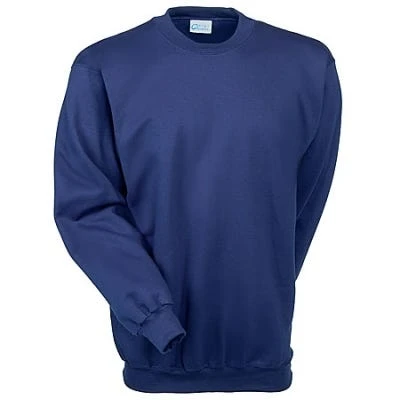 Port & Company Sweatshirts: Men's Navy PC90 NAV Crewneck Sweatshirt 3 Port & Company Sweatshirts: Men's Navy PC90 NAV Crewneck Sweatshirt
