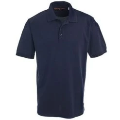 5.11 Tactical Shirts: Men's Cotton Dark Navy Polo 41060 724 -Work Clothes Store image 73523