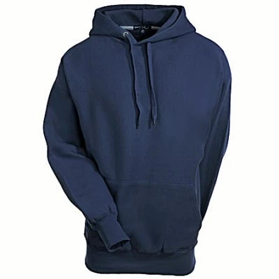 Sport Tek Sweatshirts: Men's Navy F281 NVY Heavyweight Pullover Hooded Sweatshirt 3 Sport Tek Sweatshirts: Men's Navy F281 NVY Heavyweight Pullover Hooded Sweatshirt