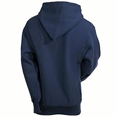 Sport Tek Sweatshirts: Men's Navy F281 NVY Heavyweight Pullover Hooded Sweatshirt 6 Sport Tek Sweatshirts: Men's Navy F281 NVY Heavyweight Pullover Hooded Sweatshirt - Image 4