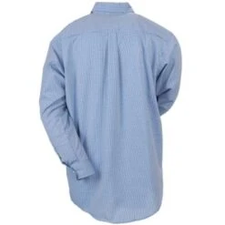 Red Kap Shirts: Men's Mini-Plaid Work Shirt SP74 WB -Work Clothes Store image 75931