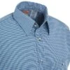 Red Kap Shirts: Men's Mini-Plaid Work Shirt SP74 WB -Work Clothes Store image 75932
