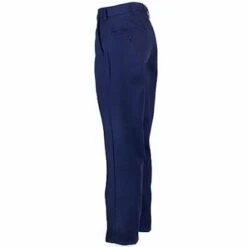 Bulwark Pants: Men's Navy Blue PLW2 NV Twill Flame-Resistant Work Pants -Work Clothes Store image 76117 2