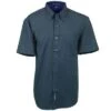 Port Authority Shirts: Dark Green Short Sleeve Cotton Shirt S508 DGR -Work Clothes Store image 76278